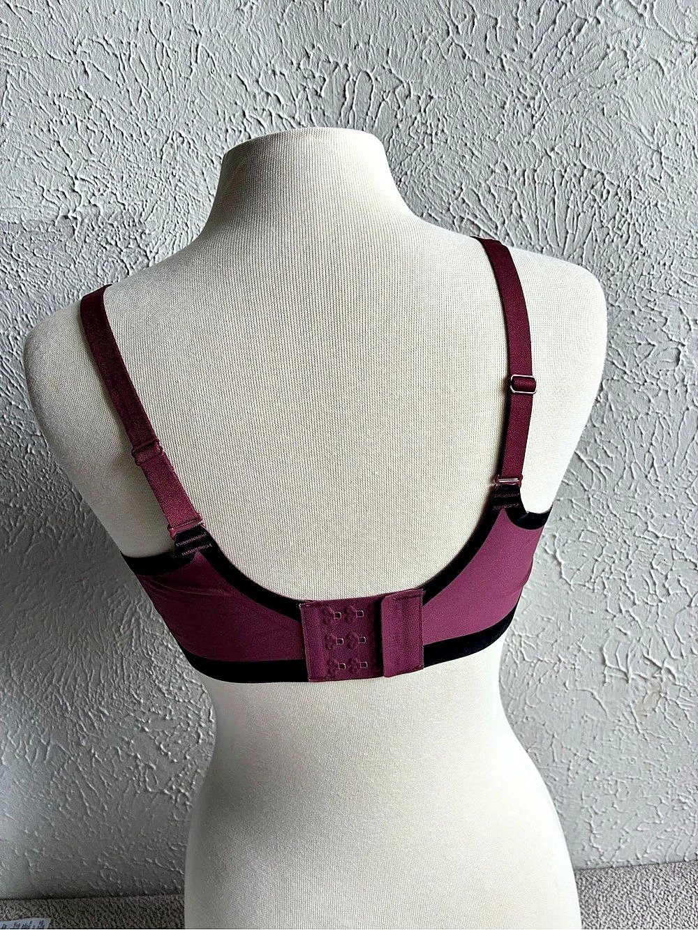 Honeylove Silhouette Bra St Purple Black Wireless Padded
Adjustable Straps - Picture 5 of 13